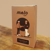 دانه قهوه گواتمالا ملو 100 درصد عربیکا