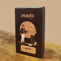 قهوه ناپولی ملو ۱۰۰٪ روبوستا دارک