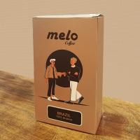 قهوه ملو برزیل ۱۰۰٪عربیکا دارک