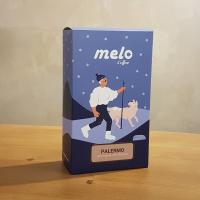 دانه قهوه پالِرمو ملو 60 درصد روبوستا