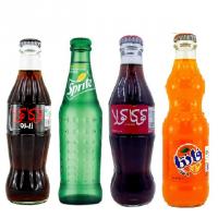 نوشابه شیشه ای