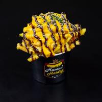 سیب زمینی سرخ شده پنیری