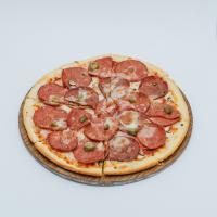 پیتزا پپرونی ایتالیایی (متوسط)