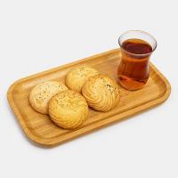 شیرینی بیسکوئیتی برنجی