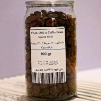 دانه قهوه ۷۰٪ عربیکا ۳۰٪ روبوستا
