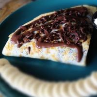 کرپ نوتلا میوه