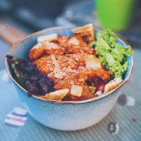 سالاد سزار سوخاری