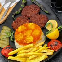 خوراک کاسه کوفته کباب