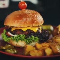 ماشروم برگر