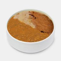 حلیم شیر و عدس