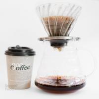 قهوه دمی v60 تک خاستگاه