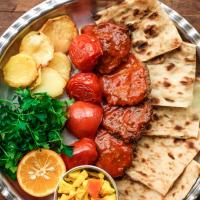 خوراک کباب تابه ای