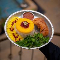 زرشک پلو با مرغ