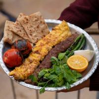 خوراک کباب درباری