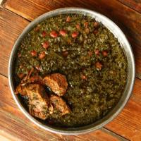 خورشت قورمه سبزی (اضافه)