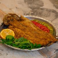 خوراک ماهی قزل آلا سرخ شده