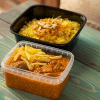 شکرپلو با قیمه