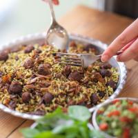 کلم پلو شیرازی