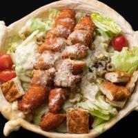 سالادسزار سوخاری