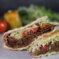 ساندویچ دونر گوشت ترکی