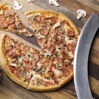 پیتزا دو نفره مخلوط