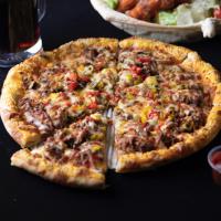 پیتزا دو نفره مخصوص اناتولیا