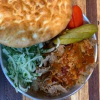 دونر گوشت ترکی پرسی