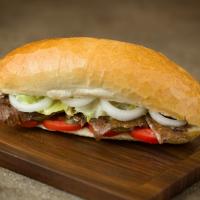 ساندویچ دونر مرغ ترکی