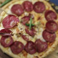 پیتزا تک نفره پپرونی