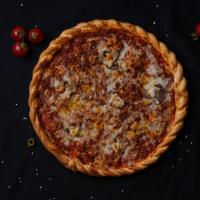 پیتزا دونفره گوشت و پنیر