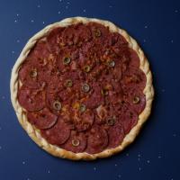 پیتزا دونفره پپرونی