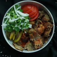 دونر مخلوط ترکی پرسی