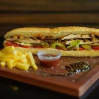 ساندویچ مرغ