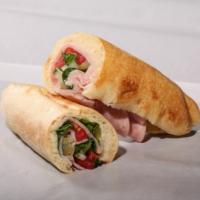 ساندویچ ژامبون مرغ