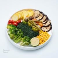 بشقاب سبزیجات