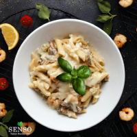 پاستا میگو آلفردو