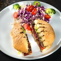 همبرگر مخصوص سنسو