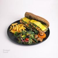 ساندویچ چیکن پستو