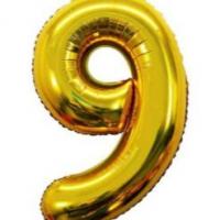 بادکنک فویلی عددی