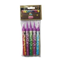 فشفشه ۱۰ سانت روی کیک