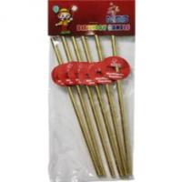 فشفشه میله ای روی کیک