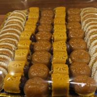 حلوا خرما مخلوط