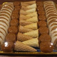 حلوا قیفی مخلوط