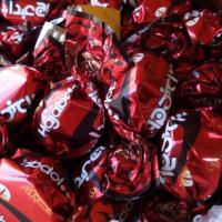 پشمک حاج عبدالله شکلاتی