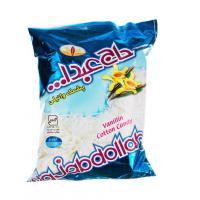 پشمک الیافی وانیلی