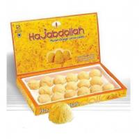 پشمک لقمه ای حاج عبدالله تبریز زعفرانی