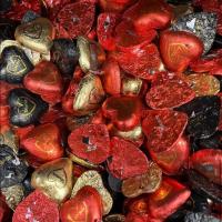 شکلات شونیز مخلوط قلبی