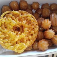 زولبیا و بامیه