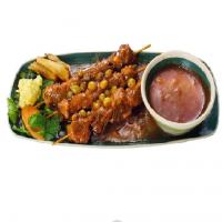 خوراک کباب حسینی (کباب چوبی)