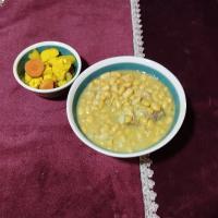 خوراک گوشت و لوبیا